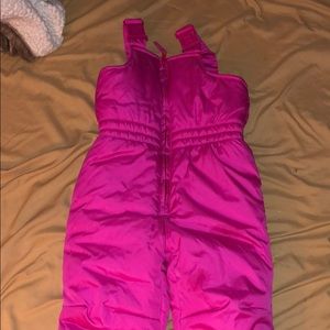 Girls 3T snow bib pants
